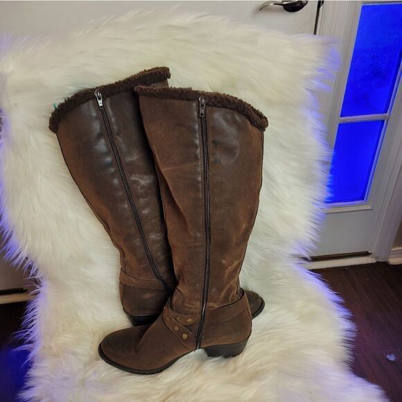 Nicole Warm Lined Boots - Picture 4 of 7